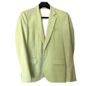 Scotch & Soda men’s linen blazer with matching slacks
